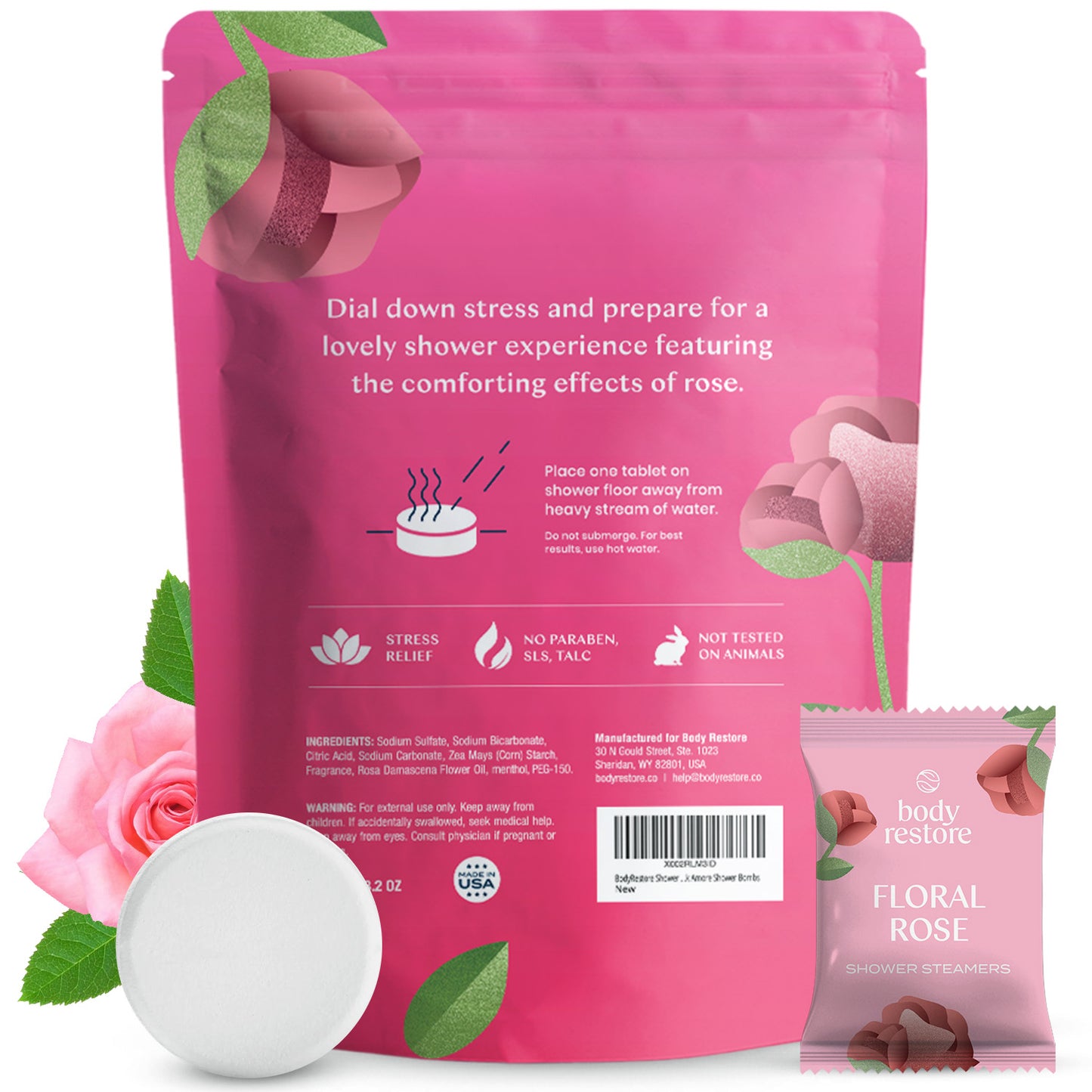 Amore Shower Steamers
