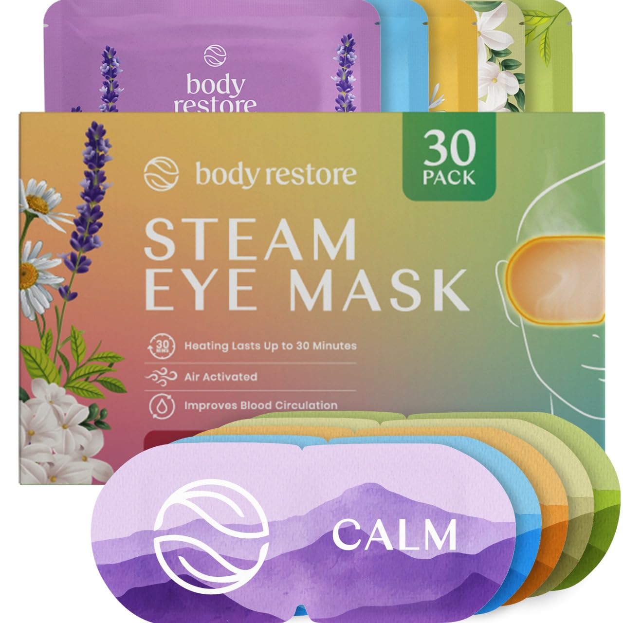 Steam Eye Mask (30 Packs)