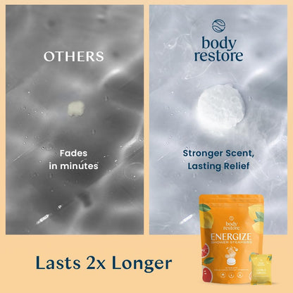 Energize Shower Steamers