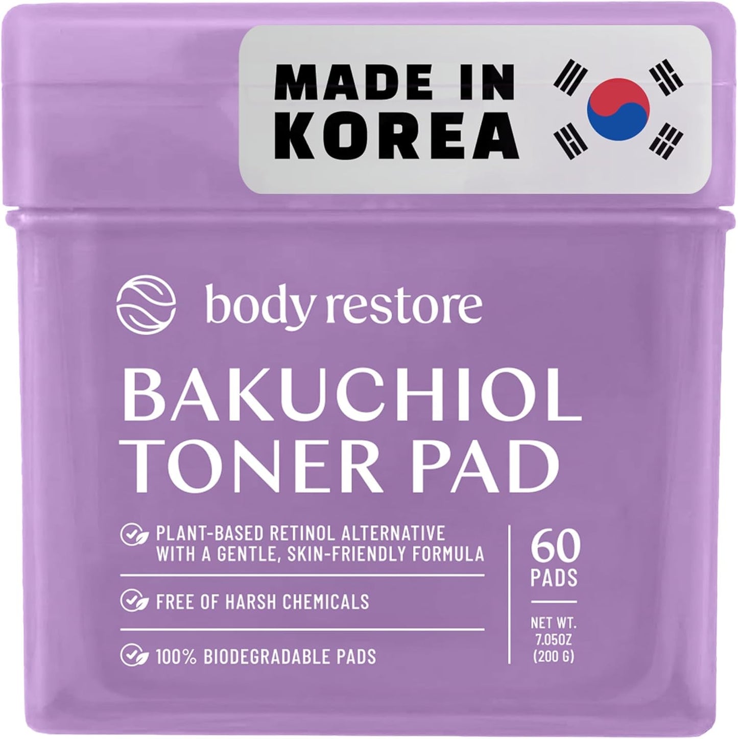 Bakuchiol Toner Pads