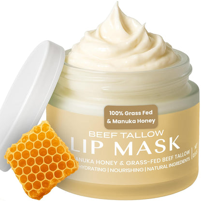 Vanilla Beef Tallow Lip Mask