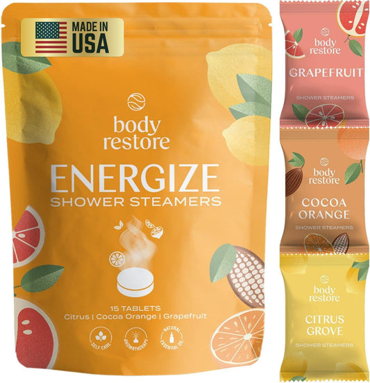 Energize Shower Steamers