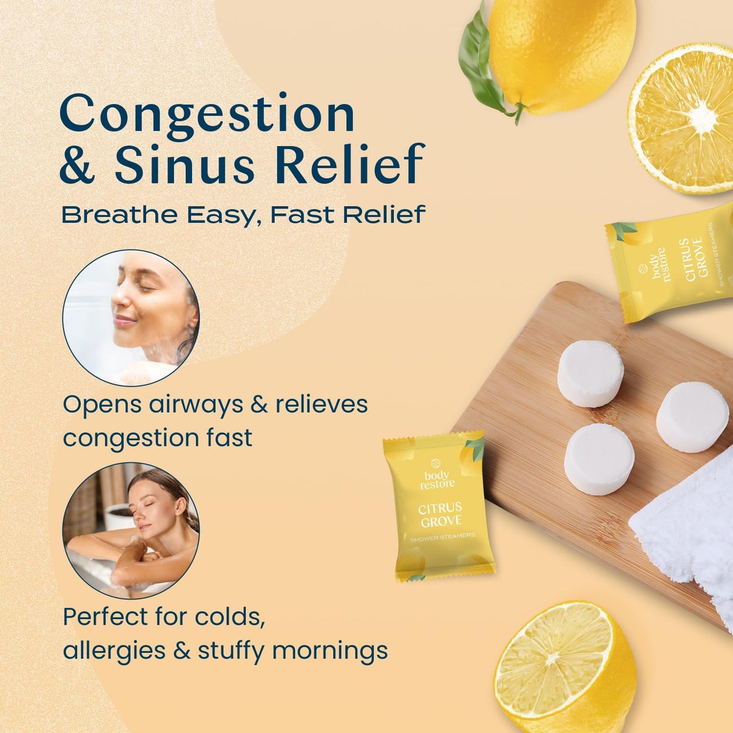 Energize Shower Steamers