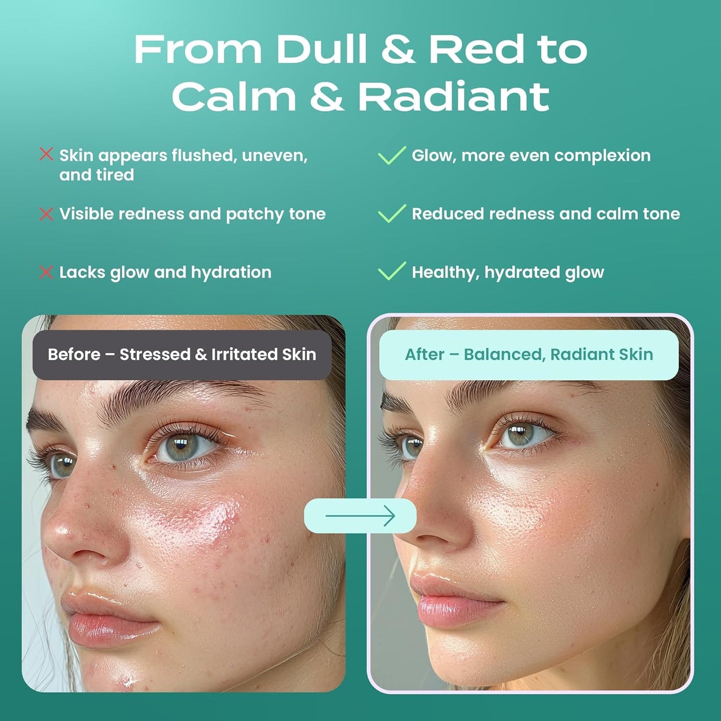 Cooling Jelly Toner Pads