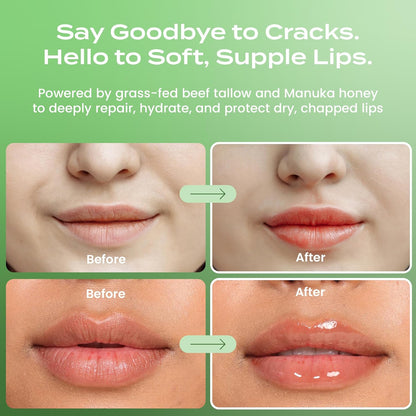 Bergamot Beef Tallow Lip Mask