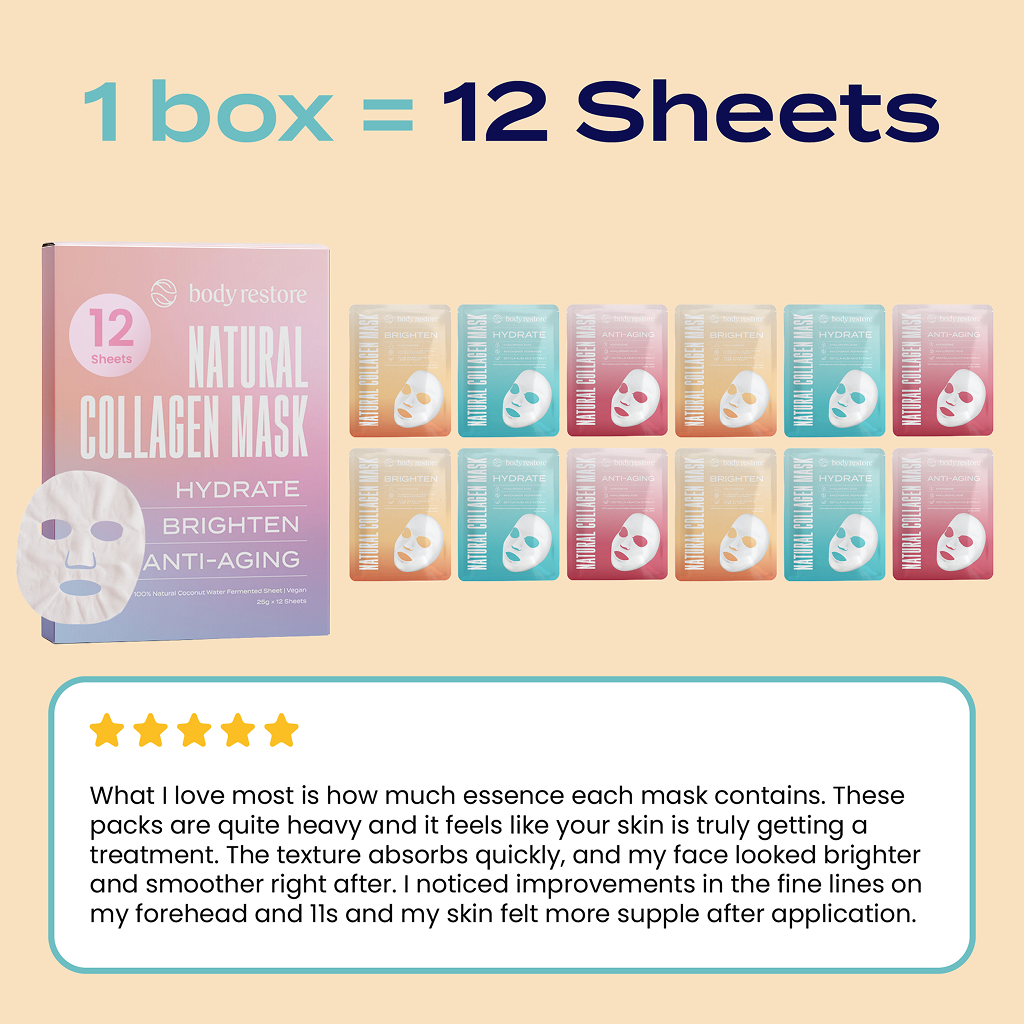 Natural Collagen Mask