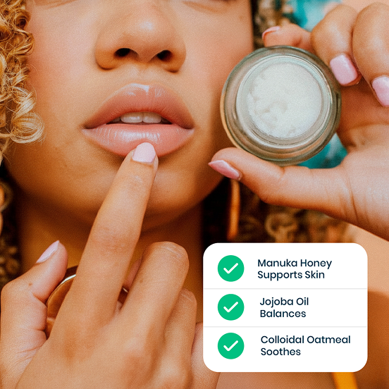 Beef Tallow Lip Mask