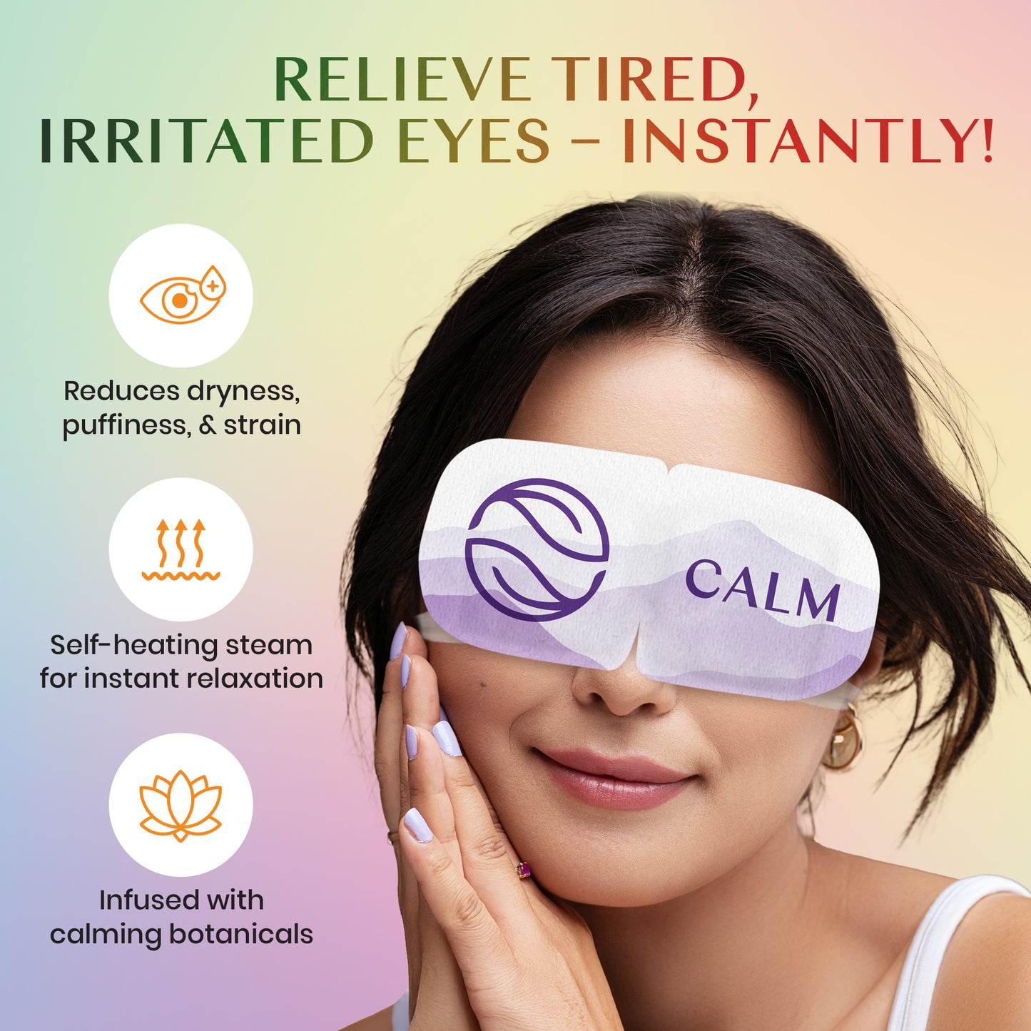 Steam Eye Mask (30 Pack)