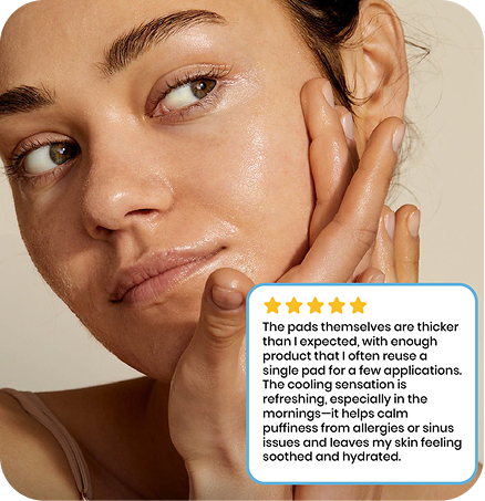 Body Restore Toner pad