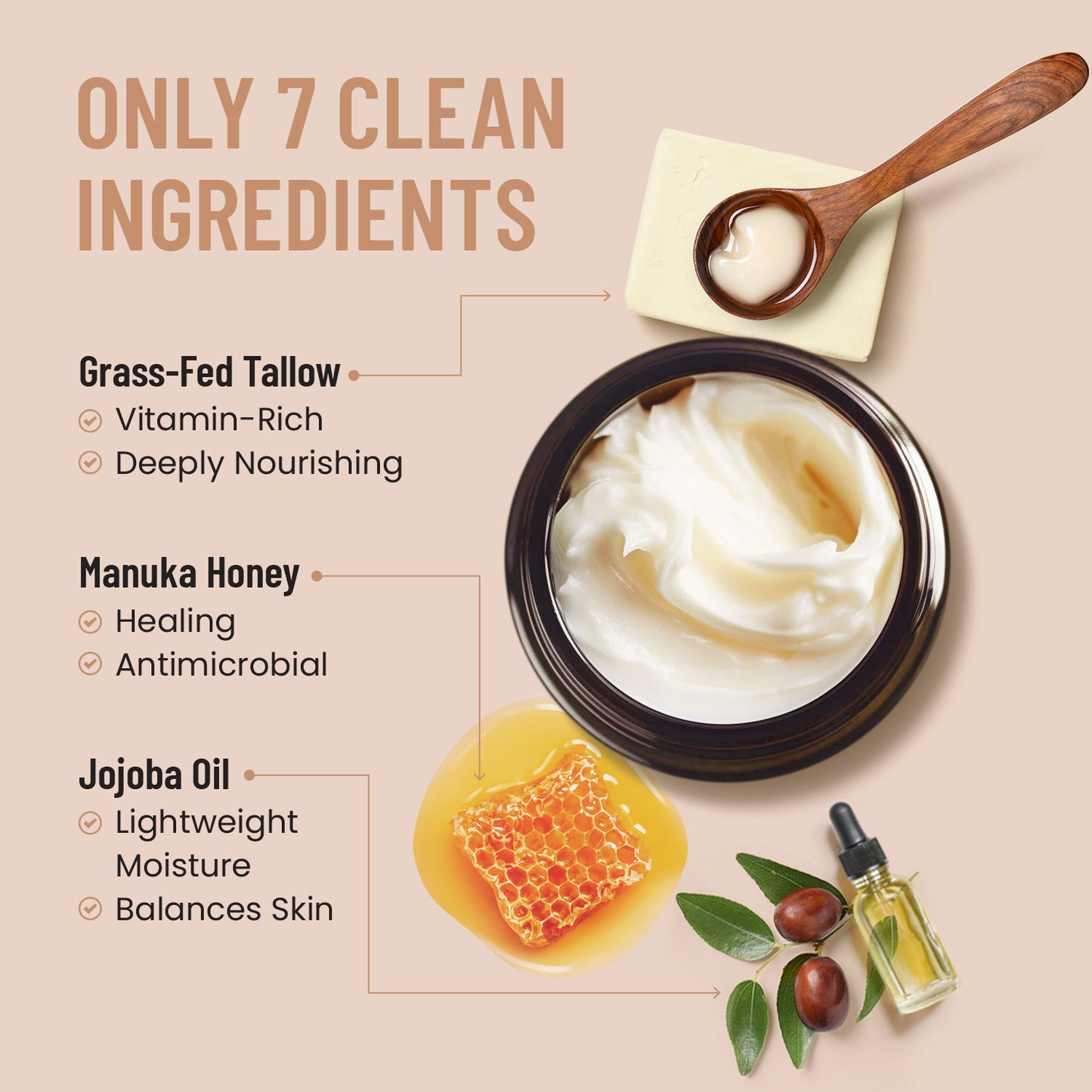 Whipped Beef Tallow Balm