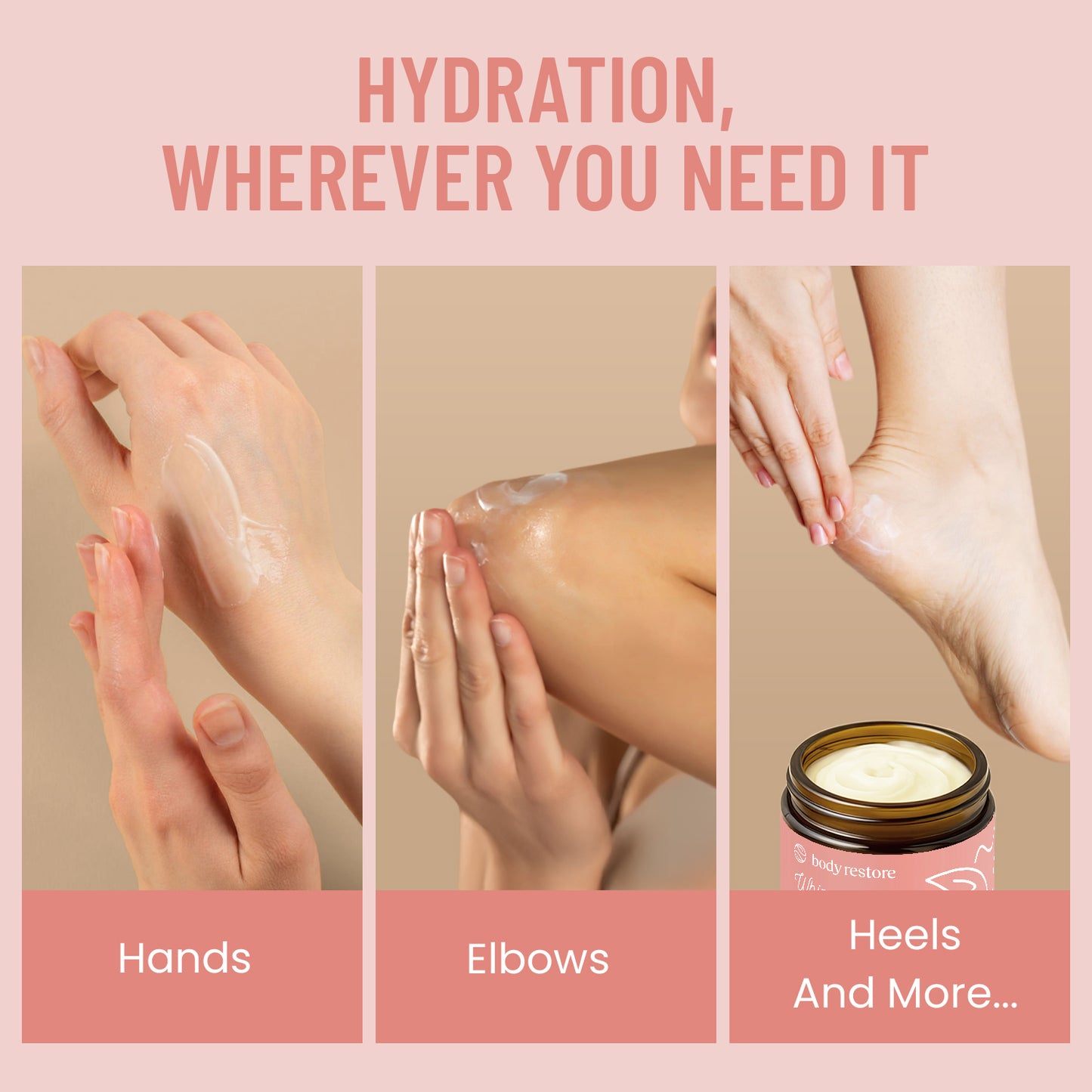 Whipped Beef Tallow Balm - Grapefruit