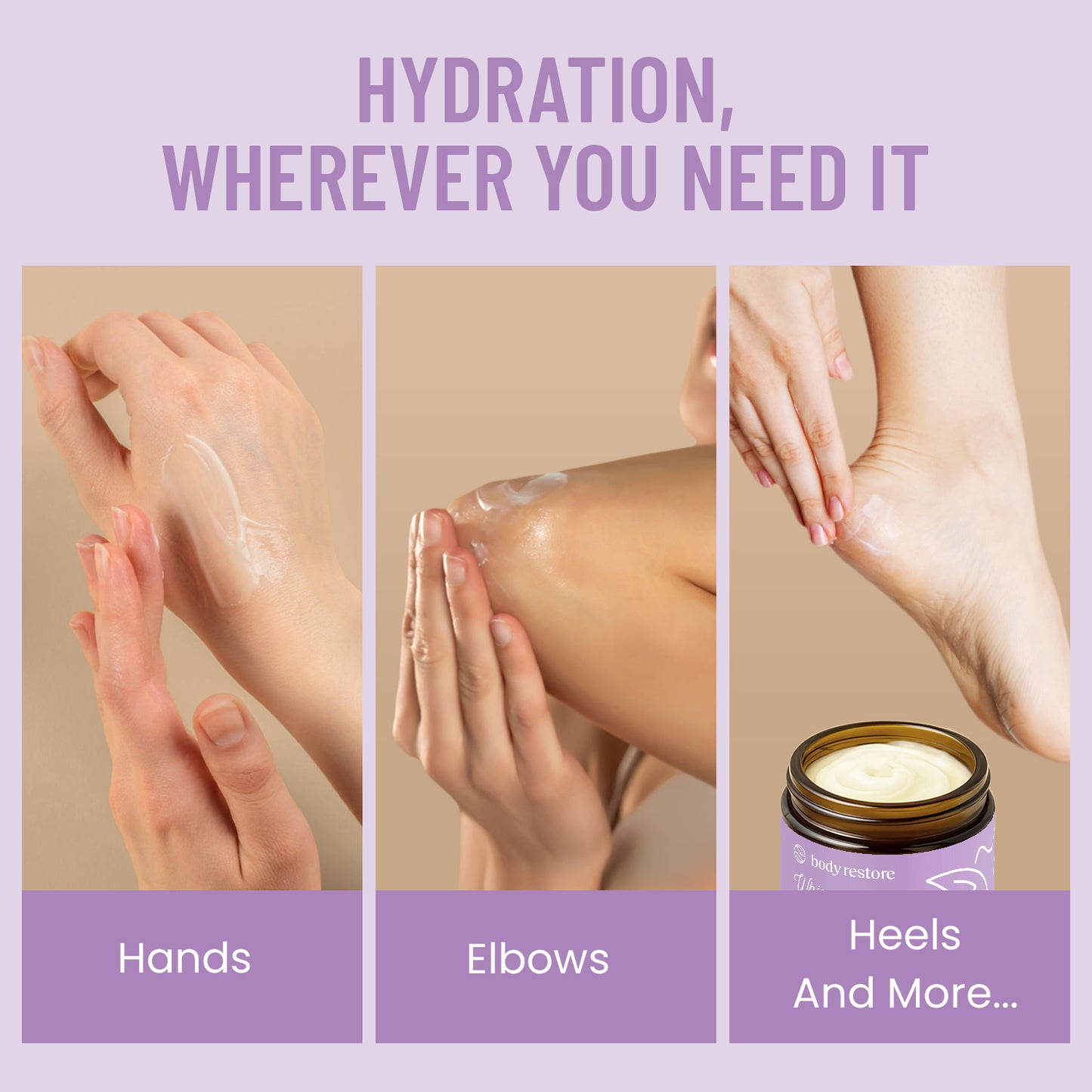 Whipped Beef Tallow Balm - Lavender